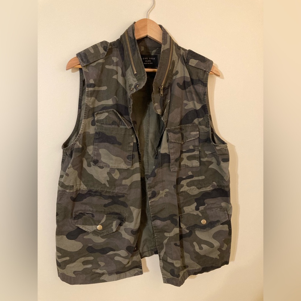 Camo Utility Vest